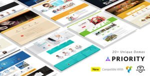 Priority - Multipurpose WordPress - Nulled Download - EmpireGPL