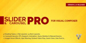 Pro Slider & Carousel Layout for WPBakery Page Builder : Amazingly Display Post & Custom Post - Nulled Download - EmpireGPL
