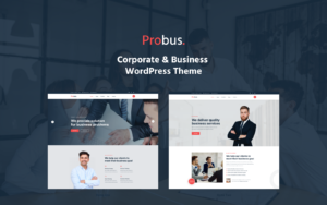 Probus - Business and Corporate WordPress Theme - Nulled Download - EmpireGPL