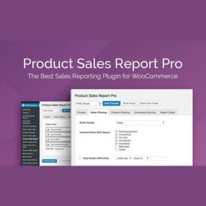 Product Sales Report Pro for WooCommerce Pro - Nulled Download - EmpireGPL