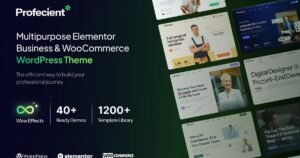 Profecient - Multipurpose Business & WooCommerce - Nulled Download - EmpireGPL