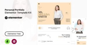 Profily - Personal Portfolio Elementor Template Kit - Nulled Download - EmpireGPL