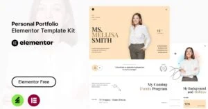 Profily - Personal Portfolio Elementor Template Kit - Nulled Download - Empiregpl