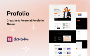 Profolio - Creative & Personal Portfolio Theme WordPress Theme - Nulled Download - EmpireGPL