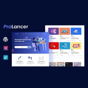 Prolancer Theme - Freelance Marketplace WordPress - Nulled Download - EmpireGPL