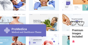 ProMedica - Medical and Healthcare Theme - Nulled Download - EmpireGPL