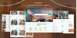Property Pro- Real Estate Listing WordPress Plugin - Nulled Download - EmpireGPL