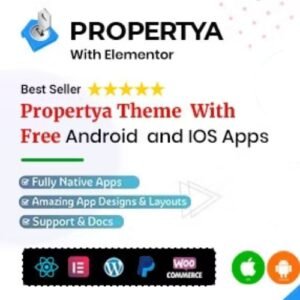 Propertya - Real Estate WordPress Theme - Nulled Download - EmpireGPL