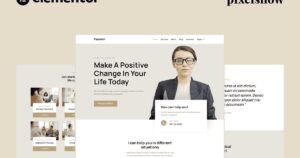 Psycoach - Life Coach & Psychologist Elementor Pro Full Site Kit - Nulled Download - EmpireGPL