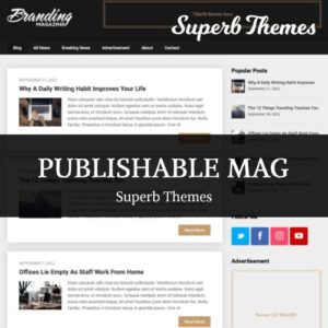 Publishable Mag - Nulled Download - EmpireGPL
