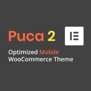Puca Optimized Mobile WooCommerce Theme - Nulled Download - EmpireGPL