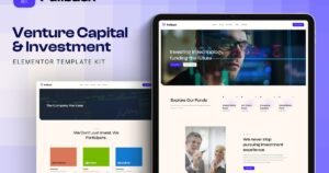 Pullback - Venture Capital & Investment Elementor Template Kit - Nulled Download - EmpireGPL