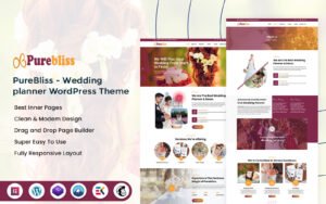 PureBliss - Wedding planner WordPress Theme - Nulled Download - EmpireGPL