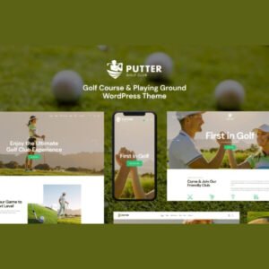 Putter - Golf Course & Playing Ground WordPress Theme - Nulled Download - EmpireGPL