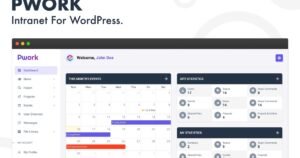 Pwork - Intranet For WordPress - Nulled Download - EmpireGPL