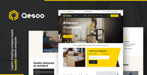 Qesco | Logistic Shipping Company WordPress Theme - Nulled Download - EmpireGPL