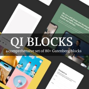 Qi Blocks Premium - Nulled Download - EmpireGPL