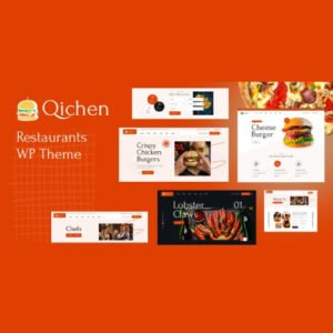Qichen - Restaurant WordPress Theme - Nulled Download - EmpireGPL
