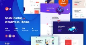 QIK - SaaS Startup WordPress Theme - Nulled Download - EmpireGPL