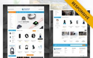 Quadrant - Electronics Store OpenCart Responsive Template OpenCart Template - Nulled Download - EmpireGPL