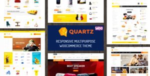 Quartz - Multipurpose WooCommerce Theme - Nulled Download - EmpireGPL