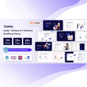 Quiety - Software & IT Solutions WordPress Theme - Nulled Download - EmpireGPL