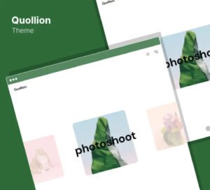 Quollion - Colorful Agency & Portfolio WordPress Theme - Nulled Download - EmpireGPL