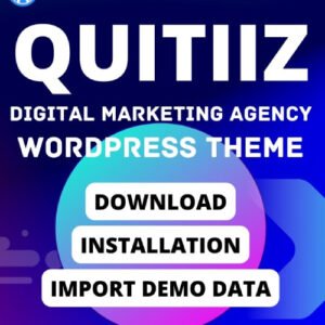 Qutiiz - Digital Marketing Agency WordPress Theme - Nulled Download - EmpireGPL