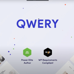 Qwery – Multi-Purpose Business Theme - Nulled Download - EmpireGPL