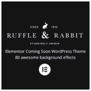 Rabbit - Exclusive Coming Soon WordPress Theme - Nulled Download - EmpireGPL