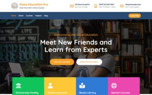 Rasa Education Pro - Elementor Based Education WordPress Theme - Nulled Download - EmpireGPL