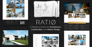 Ratio - A Powerful Interior Design and Architecture Theme - Nulled Download - EmpireGPL