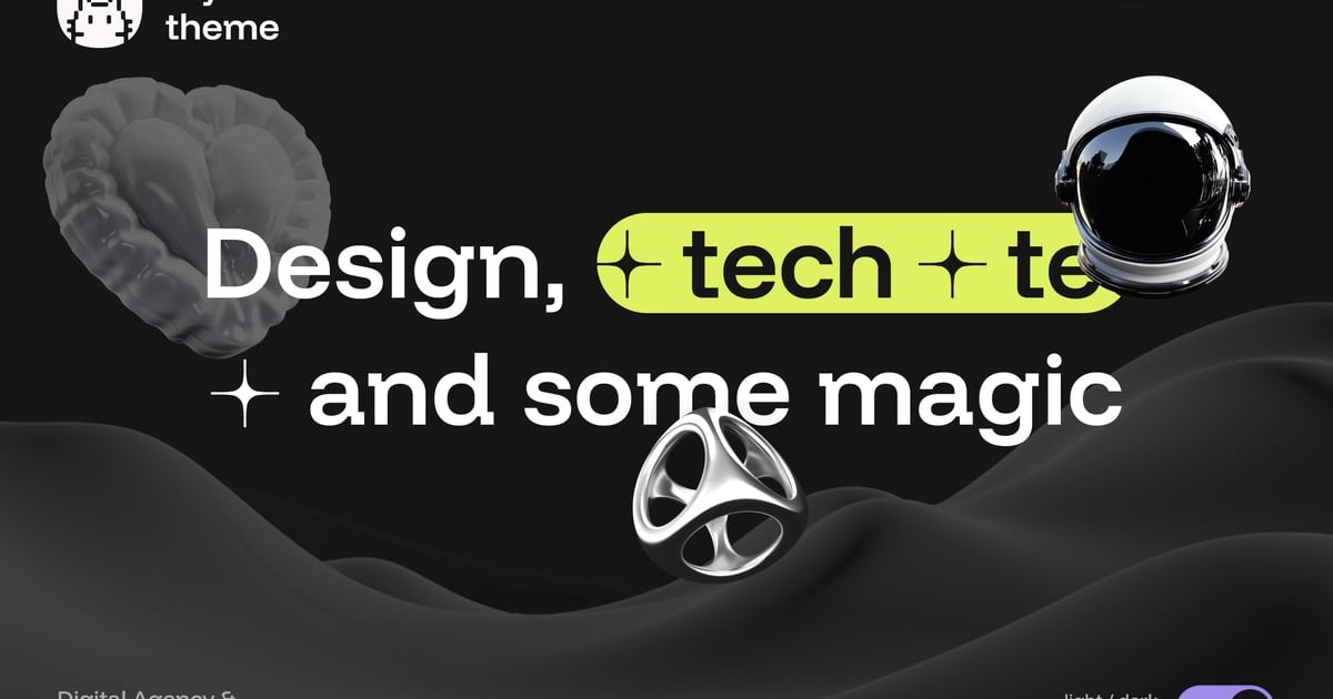 Rayo - Digital Agency & Personal WordPress Theme - Nulled Download - EmpireGPL