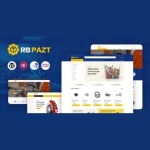 RBpazt - Auto Parts WooCommerce Theme - Nulled Download - EmpireGPL