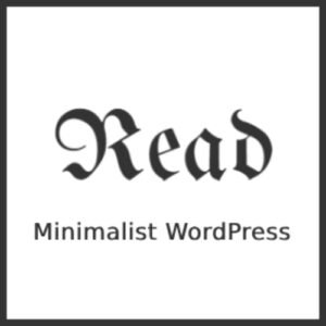 Read WP - Minimalist WordPress Blog Theme - Nulled Download - EmpireGPL