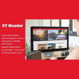 Reader – News & Magazine Drupal Theme - Nulled Download - EmpireGPL