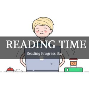 Reading Time - Reading Progress Bar for WordPress - Nulled Download - EmpireGPL