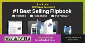 Real 3D FlipBook PDF Viewer WordPress Plugin - Nulled Download - EmpireGPL