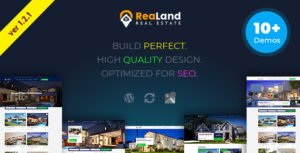 ReaLand - Real Estate Responsive WordPress Theme - Nulled Download - EmpireGPL