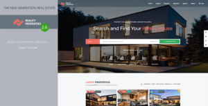 Reality - Estate Multipurpose WordPress Theme - Nulled Download - EmpireGPL