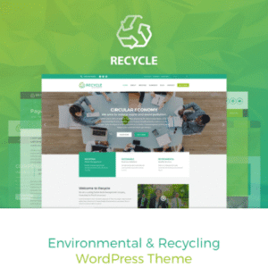 Recycle - Environmental & Green Business WordPress Theme - Nulled Download - EmpireGPL