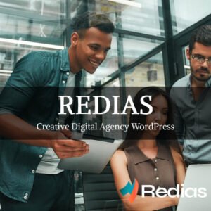 Redias - Creative Digital Agency WordPress Theme - Nulled Download - EmpireGPL