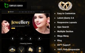 Reflect Jewellery - Responsive Shopify Theme for eCommerce - Nulled Download - EmpireGPL