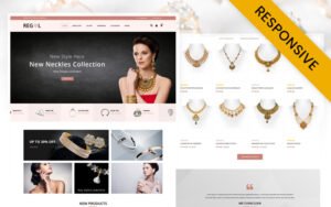Regal Jewelry Store OpenCart Responsive Template OpenCart Template - Nulled Download - EmpireGPL