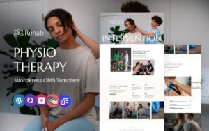Rehab - Physiotherapy And Wellness Multipurpose WordPress Elementor Theme WordPress Theme - Nulled Download - EmpireGPL