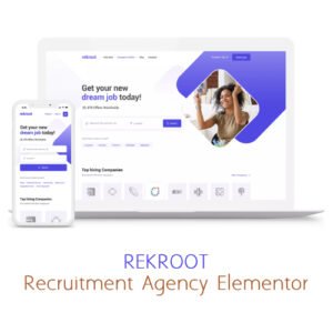 Rekroot - Recruitment Agency Elementor WordPress Theme - Nulled Download - EmpireGPL