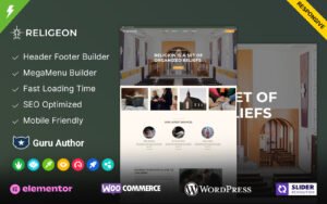 Religeon - Church, Religion and Charity WordPress Theme - Nulled Download - EmpireGPL