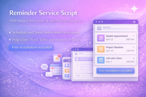 Reminder Service Script