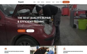 Repaid - Car Repair Service WordPress Theme - Nulled Download - EmpireGPL