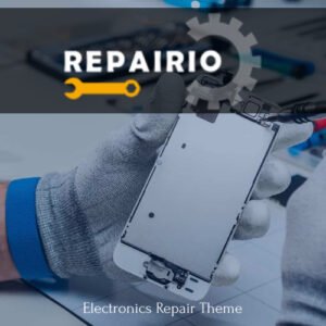 Repairio - Electronics Repair Theme - Nulled Download - EmpireGPL